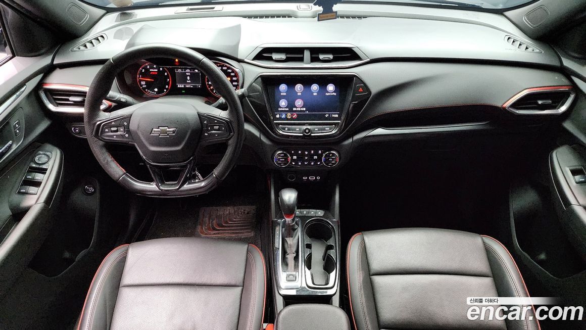 ChevroletGMDaewoo Trailblazer 2022