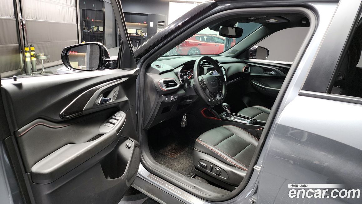 ChevroletGMDaewoo Trailblazer 2022