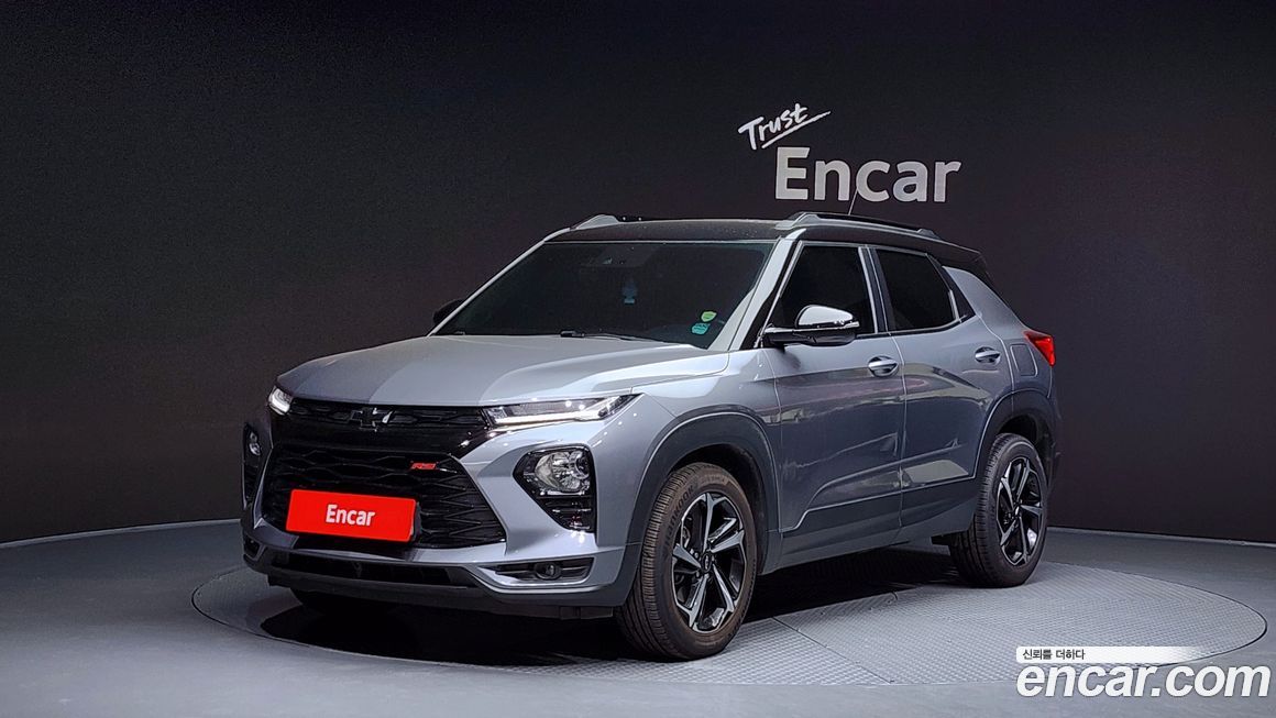 ChevroletGMDaewoo Trailblazer 2022