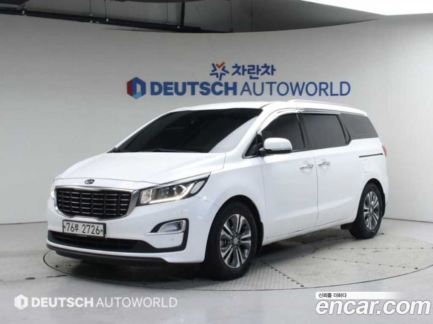 Kia Canival 2019