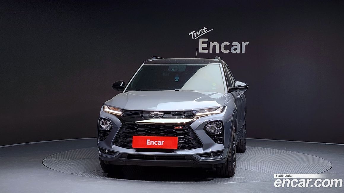 ChevroletGMDaewoo Trailblazer 2022