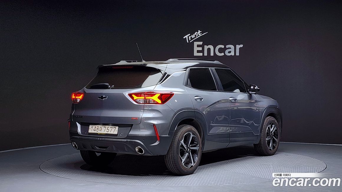 ChevroletGMDaewoo Trailblazer 2022