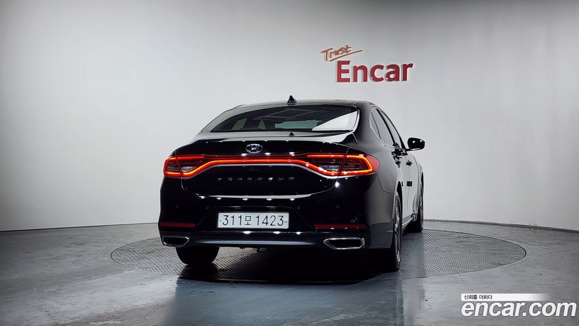 Hyundai Grandeur 2019