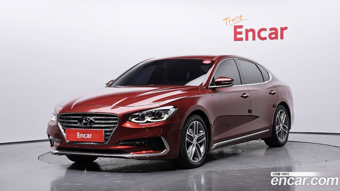Hyundai Grandeur 2018