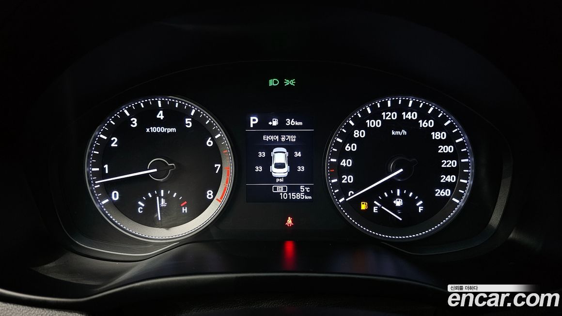 Hyundai Grandeur 2018