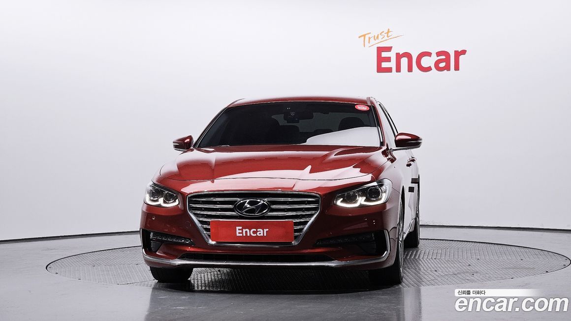 Hyundai Grandeur 2018