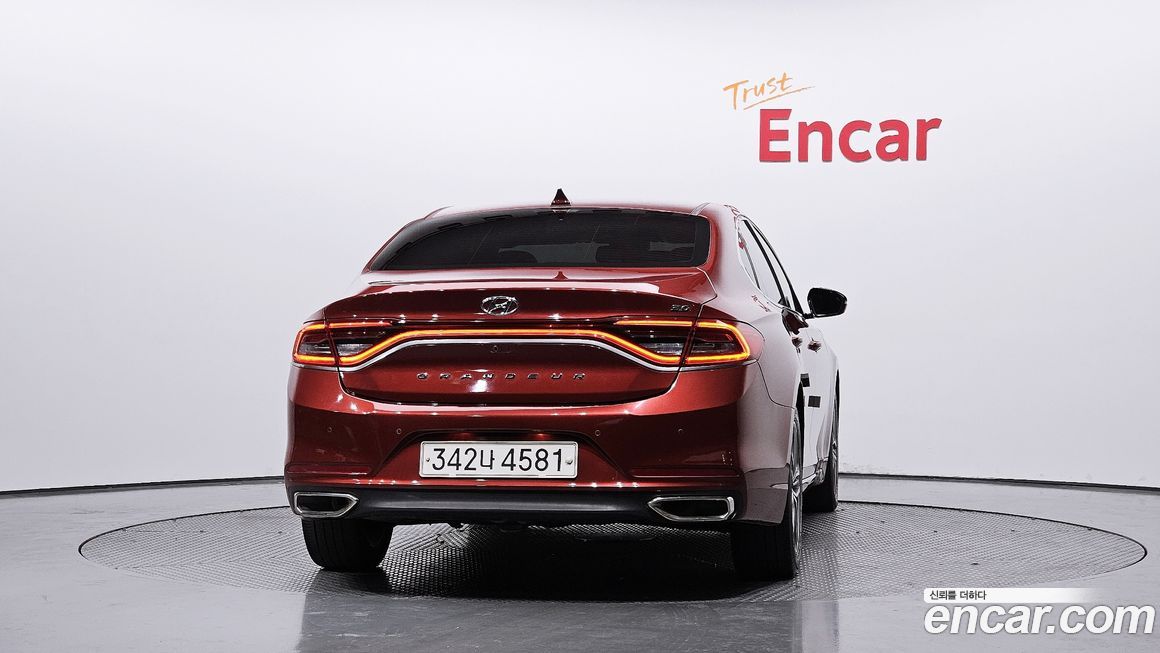 Hyundai Grandeur 2018