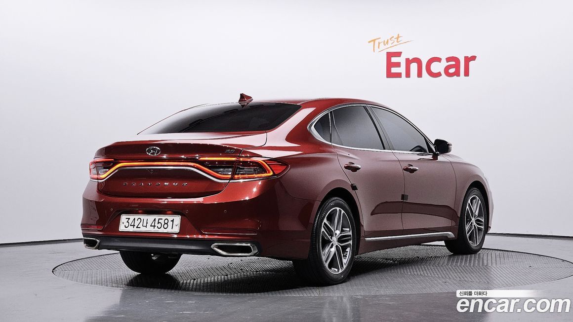 Hyundai Grandeur 2018