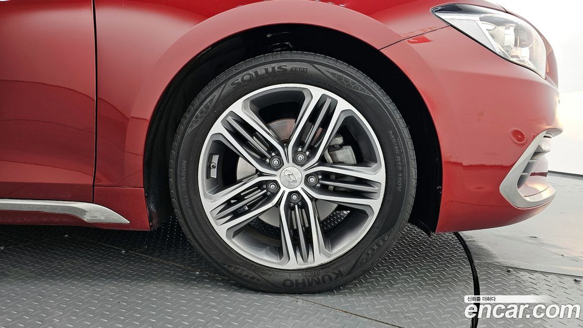 Hyundai Grandeur 2018