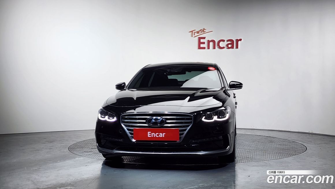 Hyundai Grandeur 2019