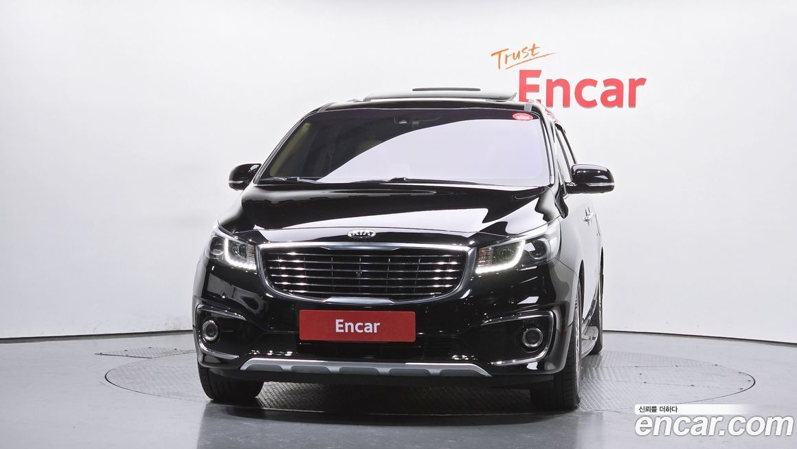 Kia Canival 2018