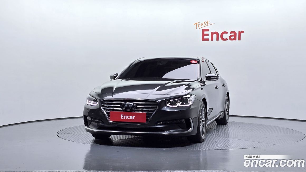Hyundai Grandeur 2019