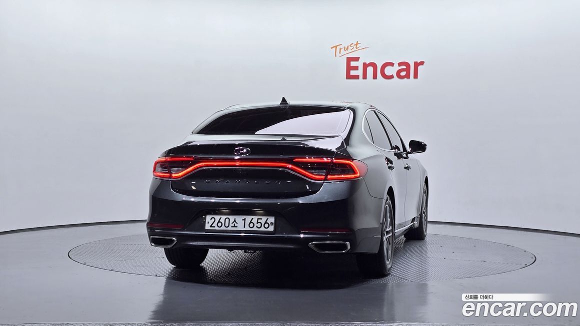 Hyundai Grandeur 2019