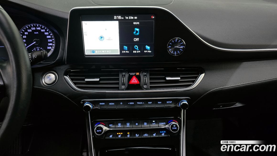 Hyundai Grandeur 2019