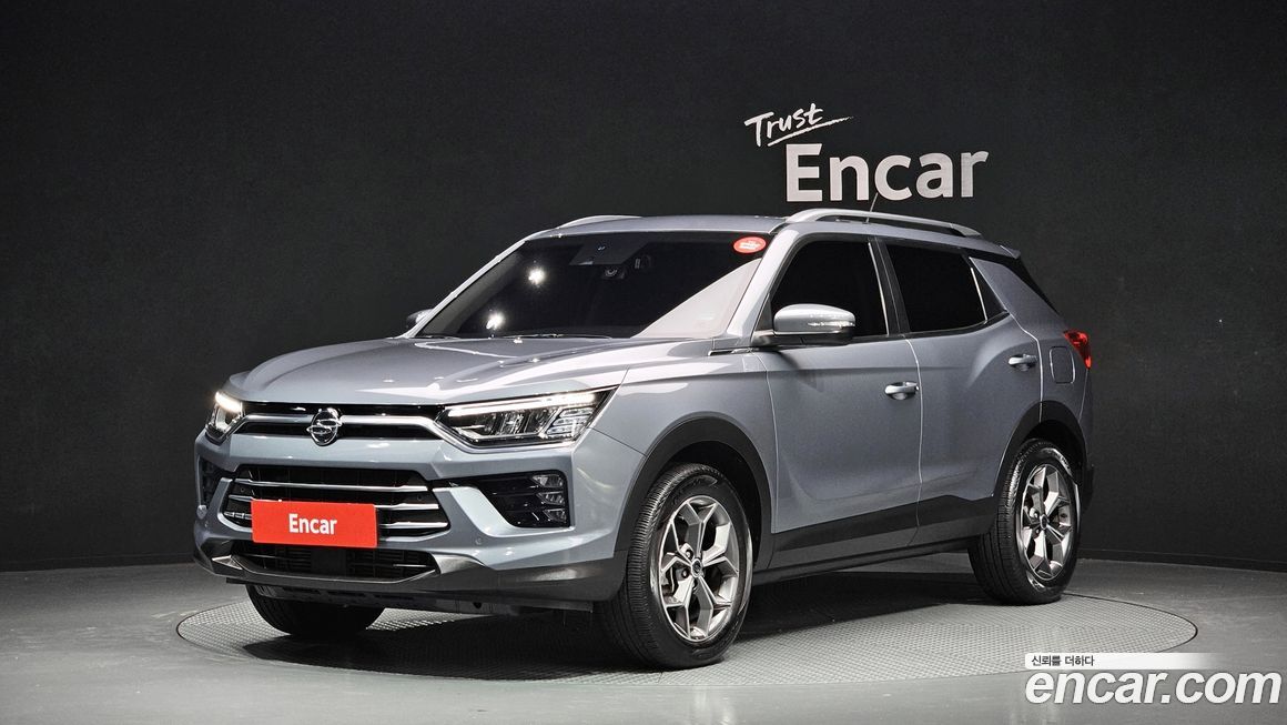 KG_Mobility_Ssangyong KORANDO 2022