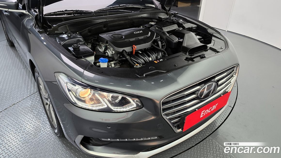 Hyundai Grandeur 2019