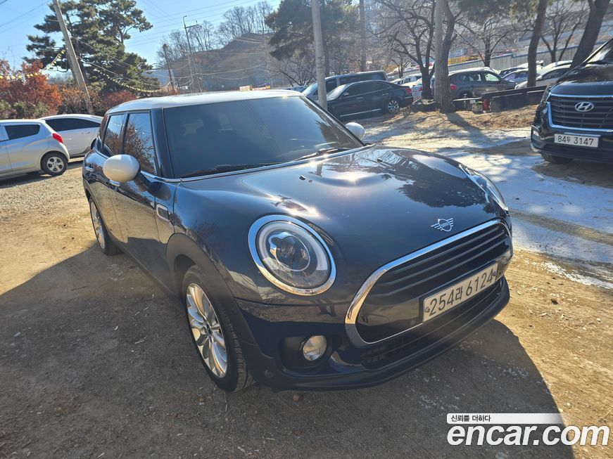 Mini Clubman 2019