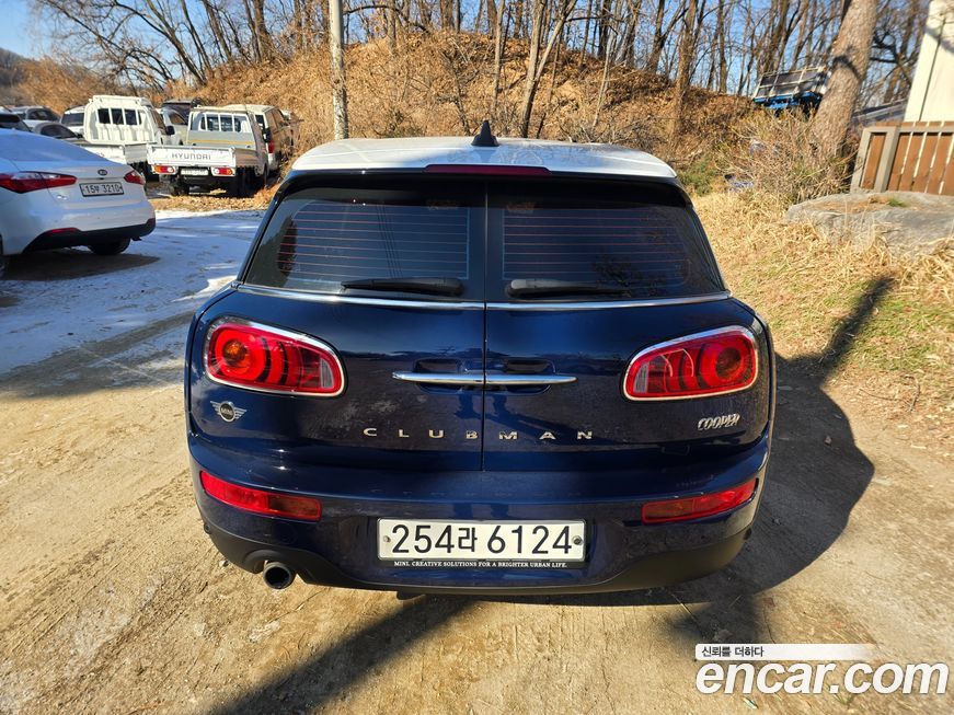 Mini Clubman 2019