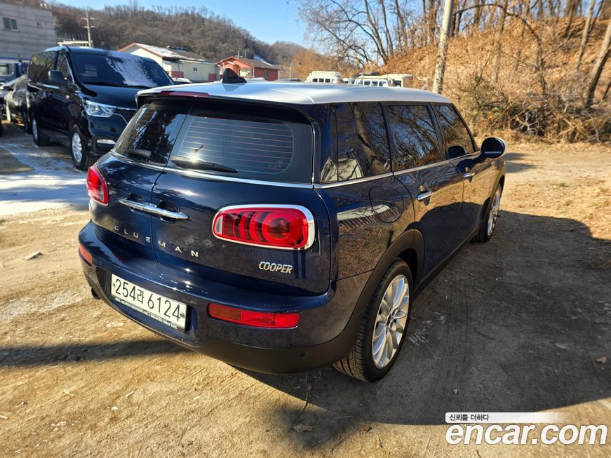 Mini Clubman 2019