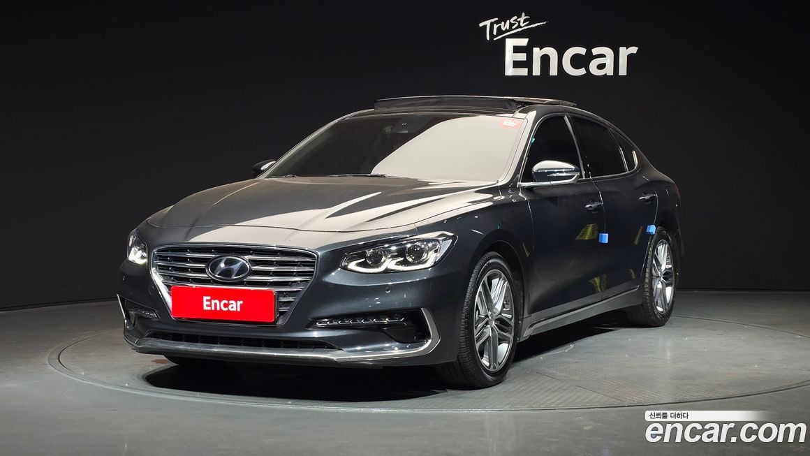 Hyundai Grandeur 2019