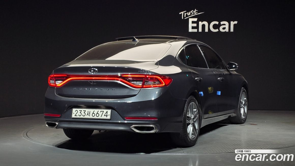 Hyundai Grandeur 2019