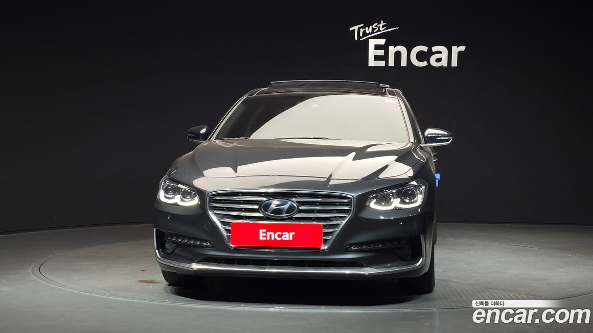 Hyundai Grandeur 2019