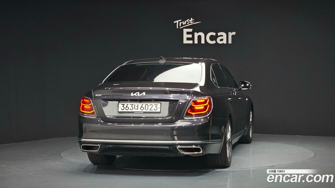 Kia K9 2019