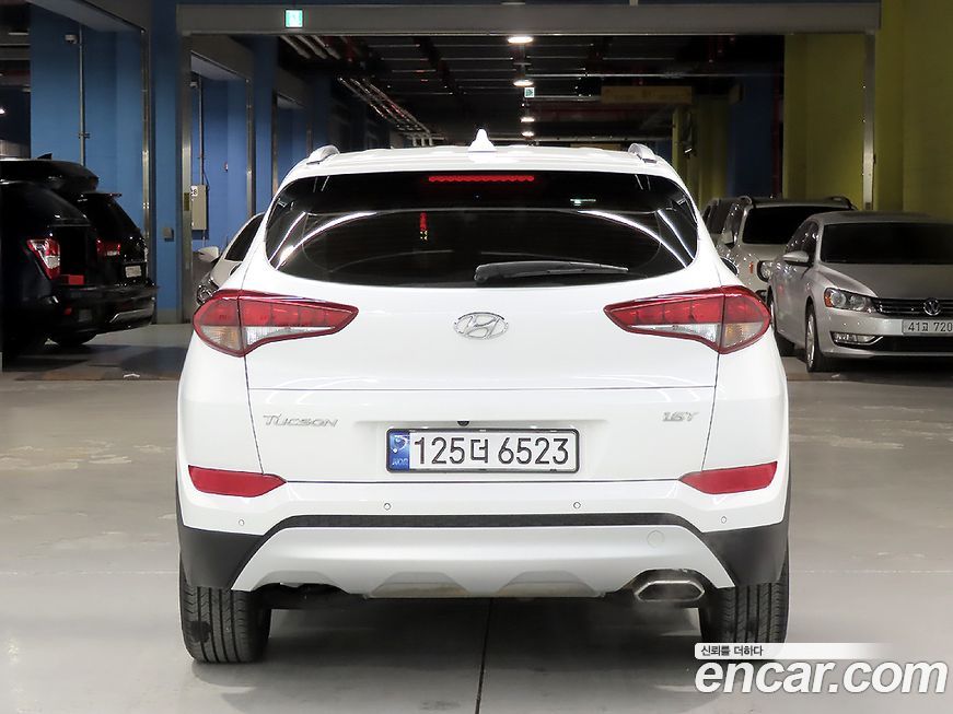 Hyundai Tucson 2018