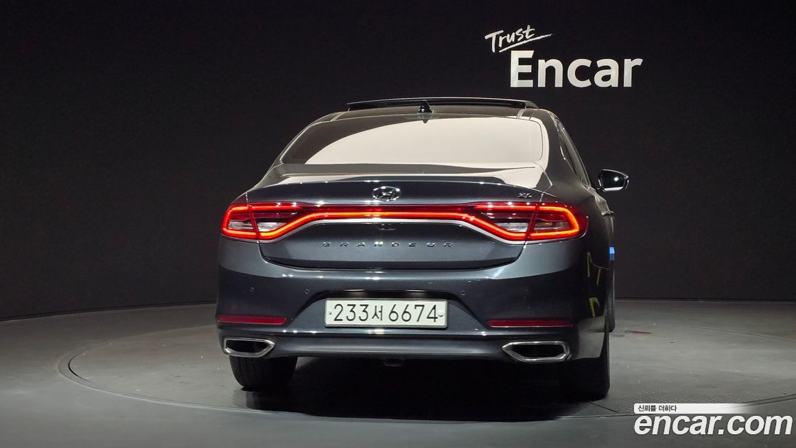 Hyundai Grandeur 2019