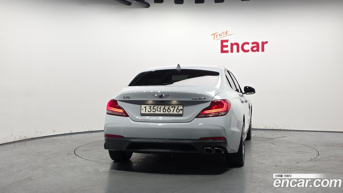 Genesis G70 2018
