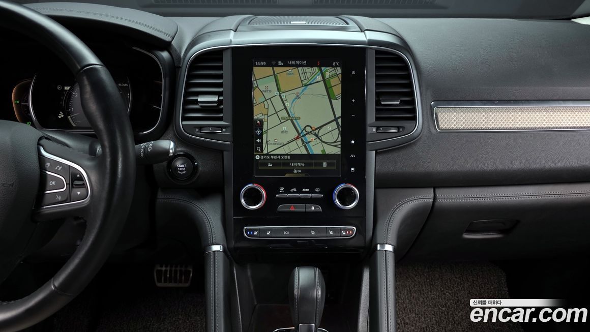 Renault-KoreaSamsung QM6 2020