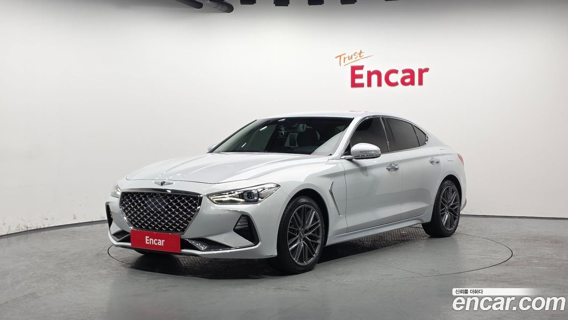 Genesis G70 2018