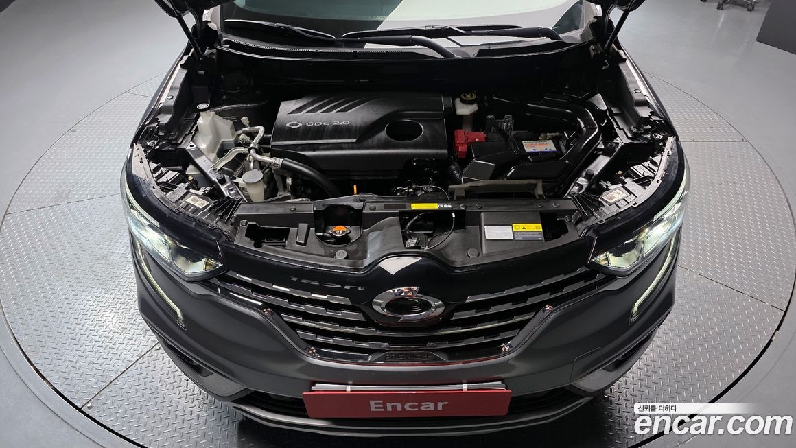 Renault-KoreaSamsung QM6 2020