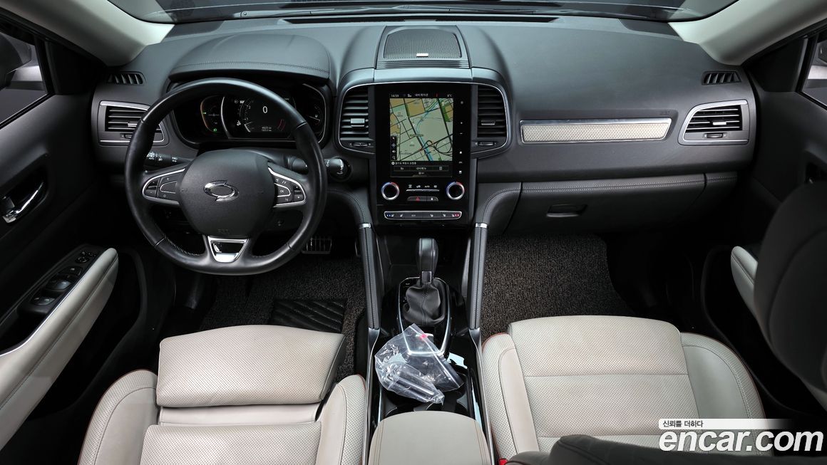 Renault-KoreaSamsung QM6 2020