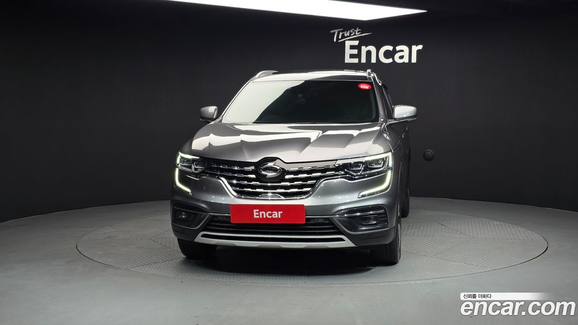 Renault-KoreaSamsung QM6 2020