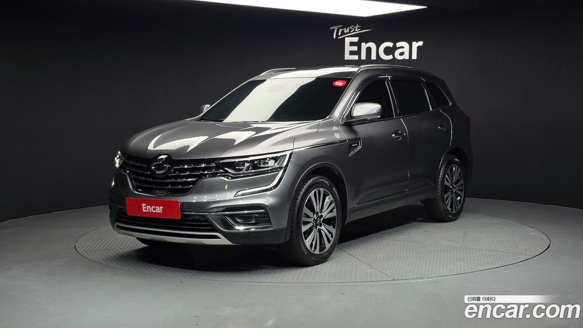 Renault-KoreaSamsung QM6 2020