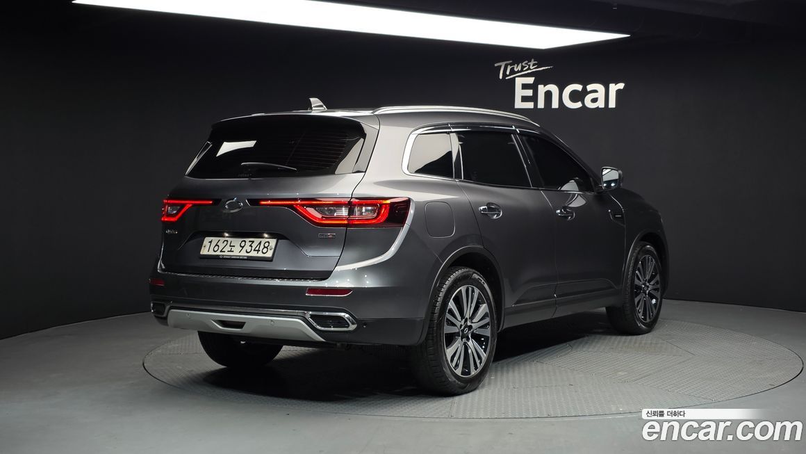 Renault-KoreaSamsung QM6 2020