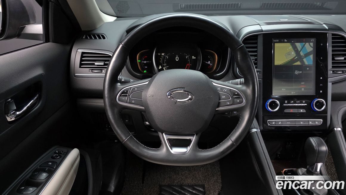 Renault-KoreaSamsung QM6 2020