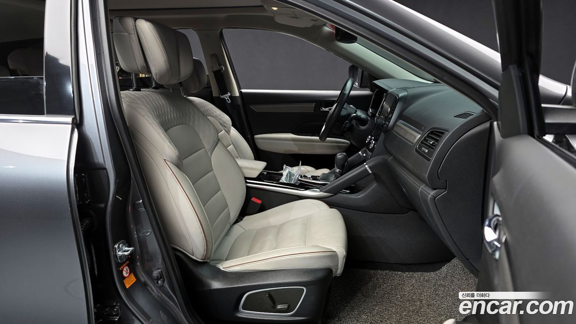 Renault-KoreaSamsung QM6 2020