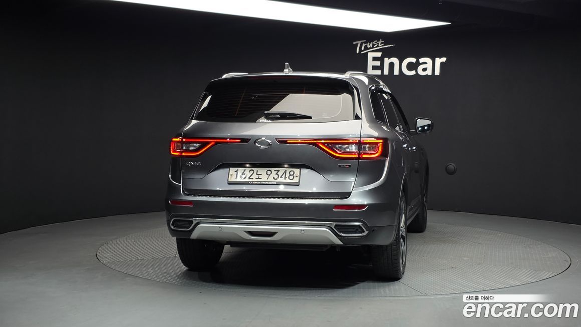 Renault-KoreaSamsung QM6 2020