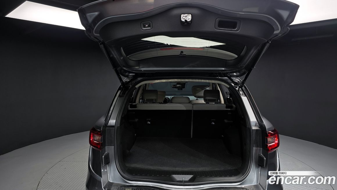 Renault-KoreaSamsung QM6 2020