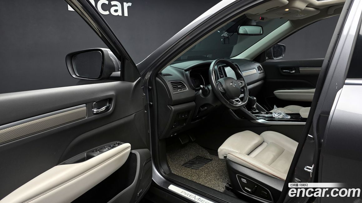 Renault-KoreaSamsung QM6 2020