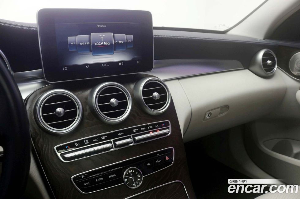 Mercedes-Benz C-Class 2015