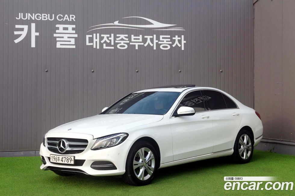 Mercedes-Benz C-Class 2015