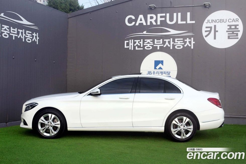 Mercedes-Benz C-Class 2015