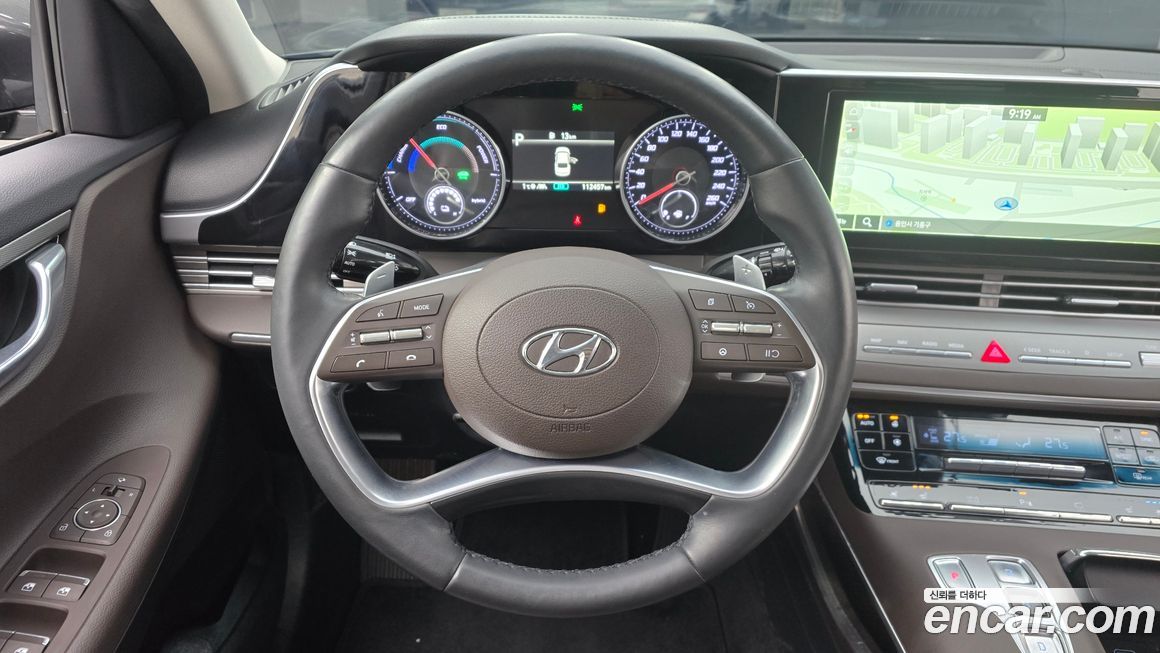 Hyundai Grandeur 2022