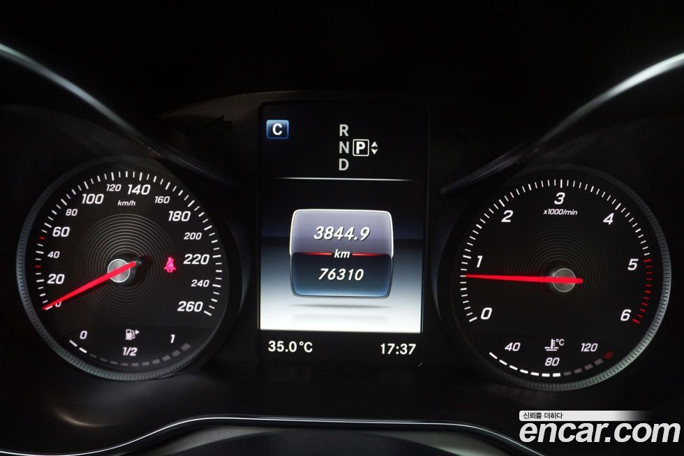 Mercedes-Benz C-Class 2015