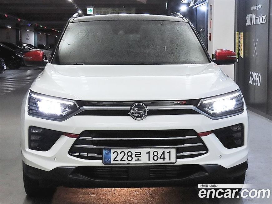 KG_Mobility_Ssangyong KORANDO 2021