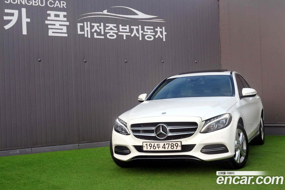 Mercedes-Benz C-Class 2015