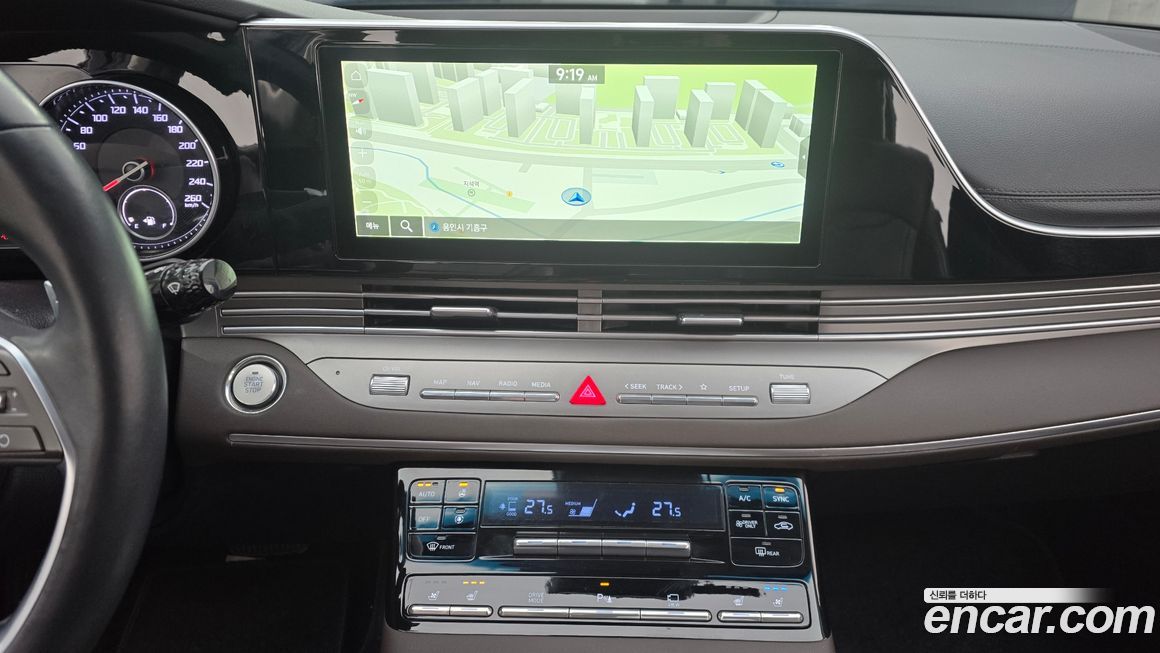 Hyundai Grandeur 2022